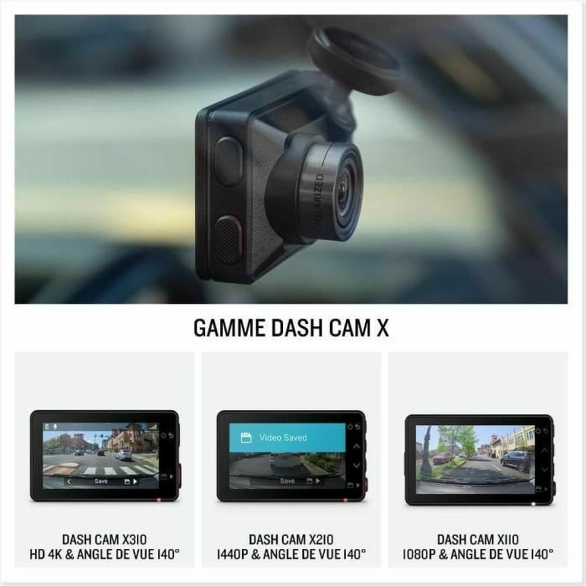 Sports Camera for the Car GARMIN-1