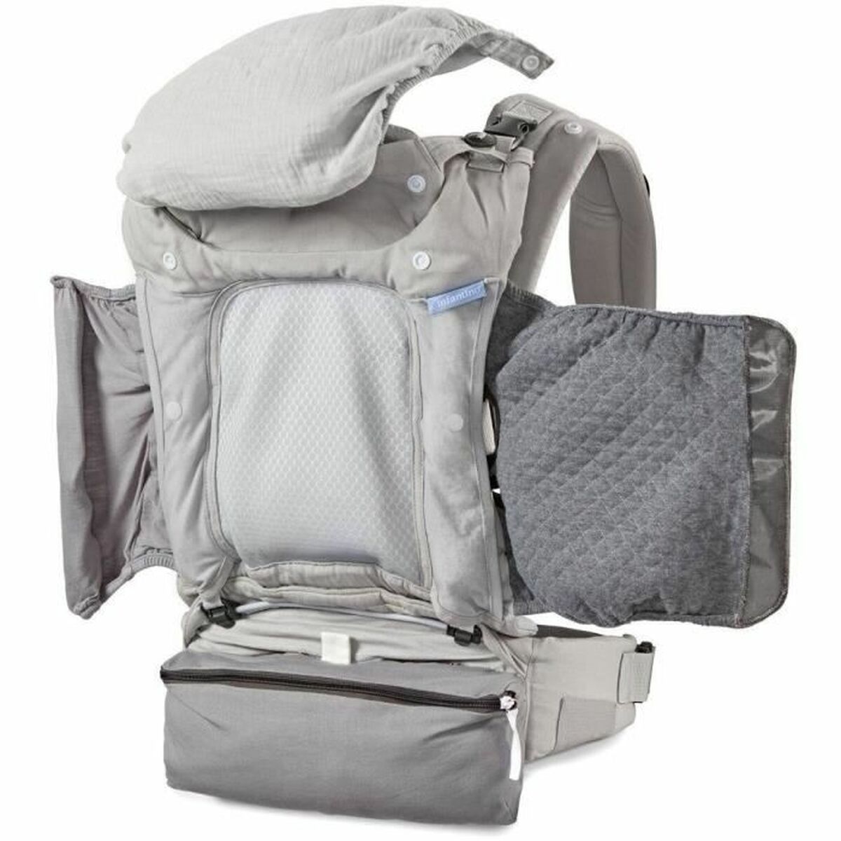 Baby Carrier Backpack Infantino + 0 Months-2