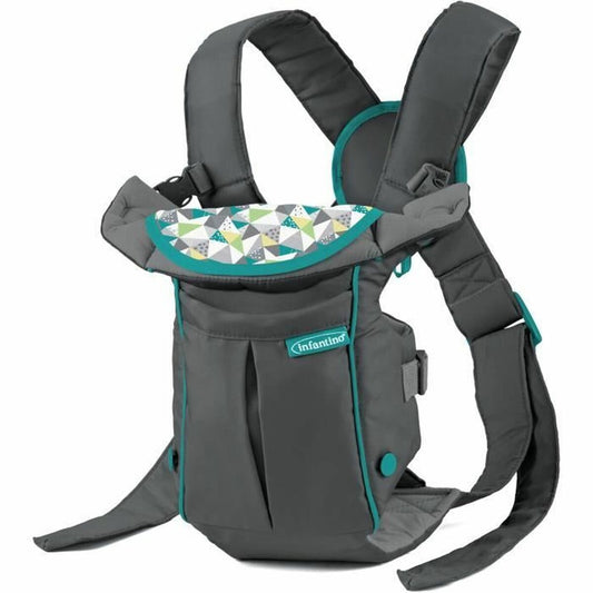 Baby Carrier Backpack Infantino Grey + 0 Years-0