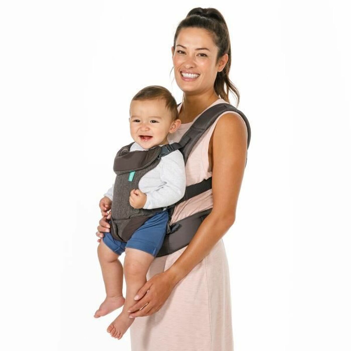 Baby Carrier Backpack Infantino Grey + 0 Months 14,5 kg-4