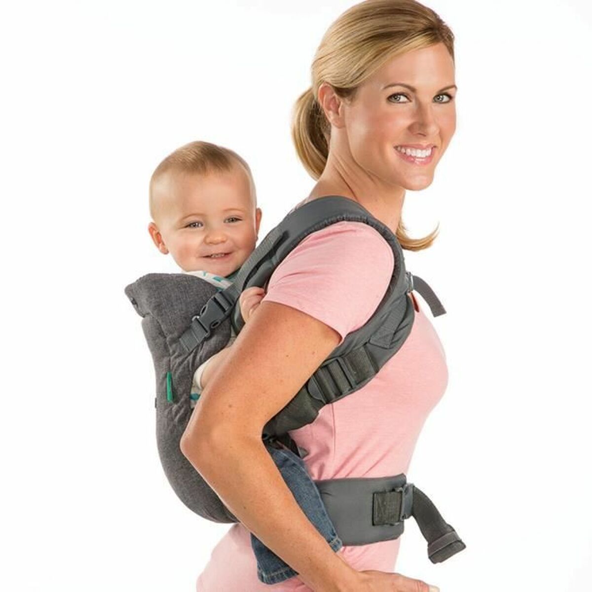 Baby Carrier Backpack Infantino Grey + 0 Months 14,5 kg-2