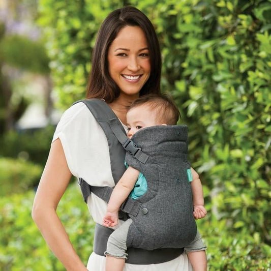 Baby Carrier Backpack Infantino Grey + 0 Months 14,5 kg-1