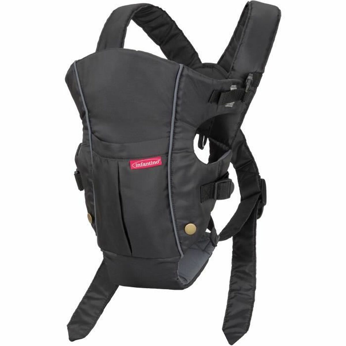 Baby Carrier Backpack Infantino Classic Carrier Black + 0 Months-0
