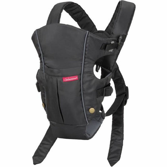 Baby Carrier Backpack Infantino Classic Carrier Black + 0 Months-0