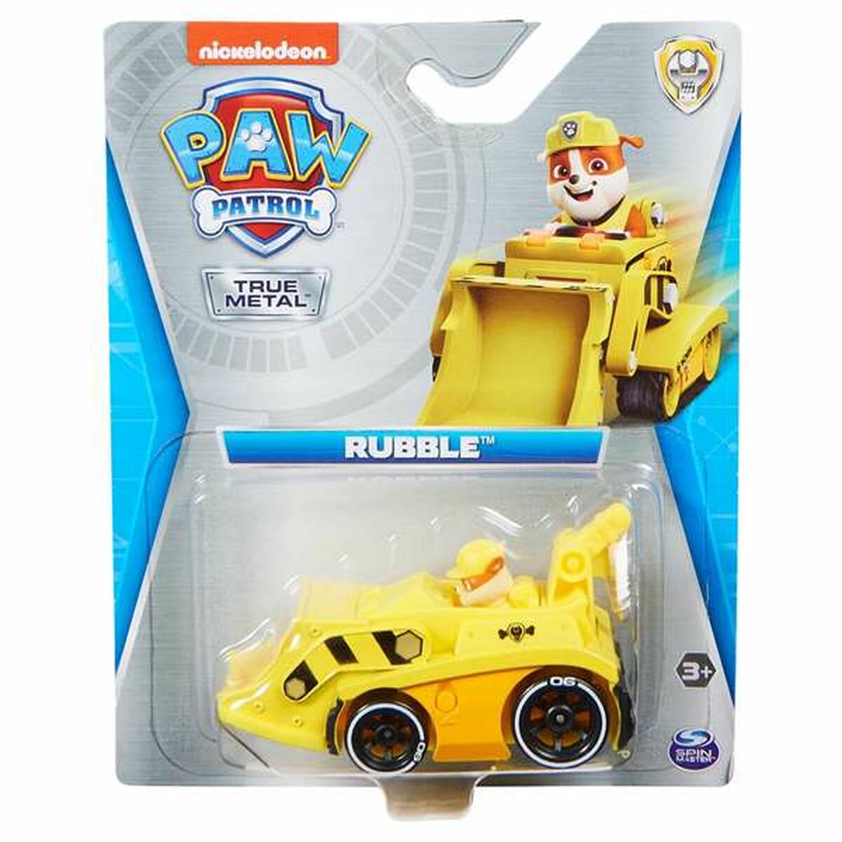 Vehicle The Paw Patrol Aqua Pups 8,4 x 3,8 x 4,6 cm Toy-0