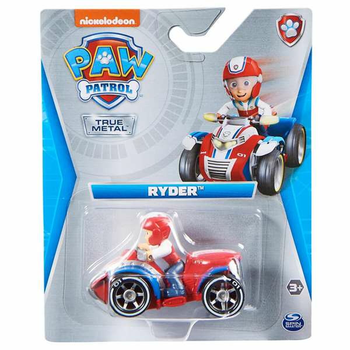 Vehicle The Paw Patrol Aqua Pups 8,4 x 3,8 x 4,6 cm Toy-4