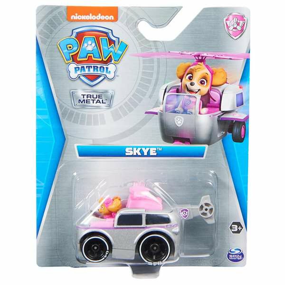 Vehicle The Paw Patrol Aqua Pups 8,4 x 3,8 x 4,6 cm Toy-3