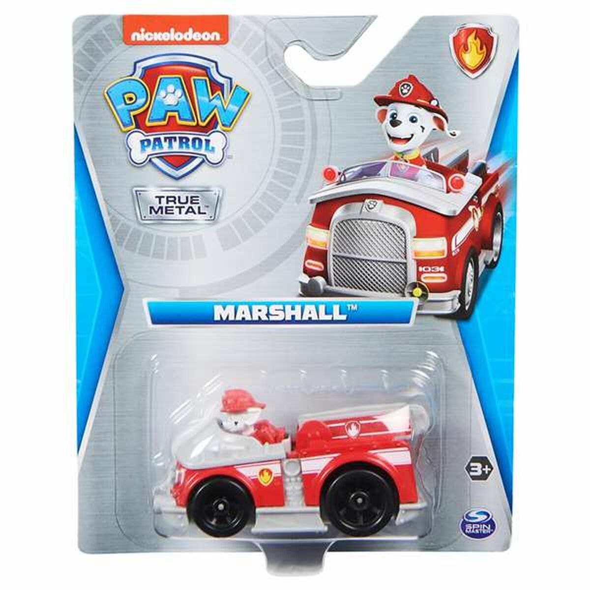 Vehicle The Paw Patrol Aqua Pups 8,4 x 3,8 x 4,6 cm Toy-2