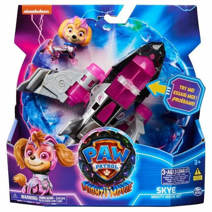 Vehicle Playset The Paw Patrol    Figure Pink-3