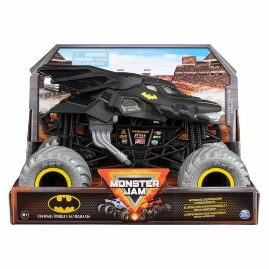 Toy car Spin Master Monster Jam Black 1:24-1