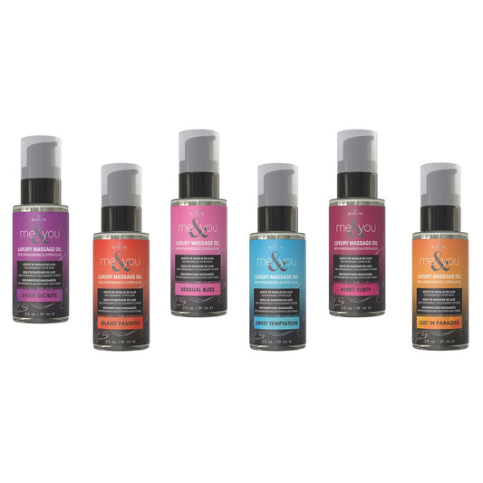 Erotic Massage Oil Sensuva-0