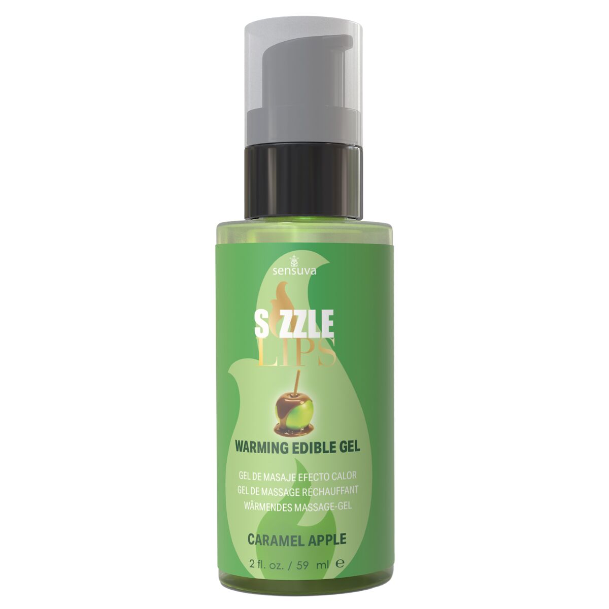 Massage Gel Sensuva Apple 59 ml-0