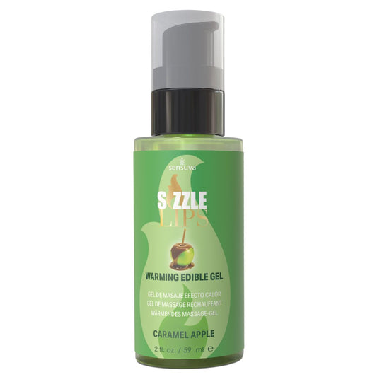 Massage Gel Sensuva Apple 59 ml-0