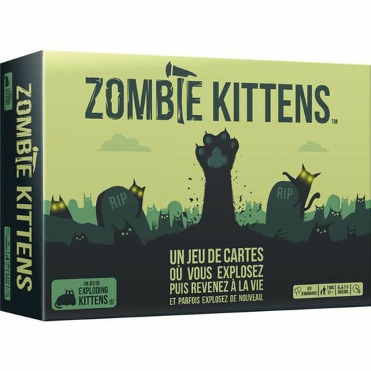 Board game Asmodee Zombie Kittens-0