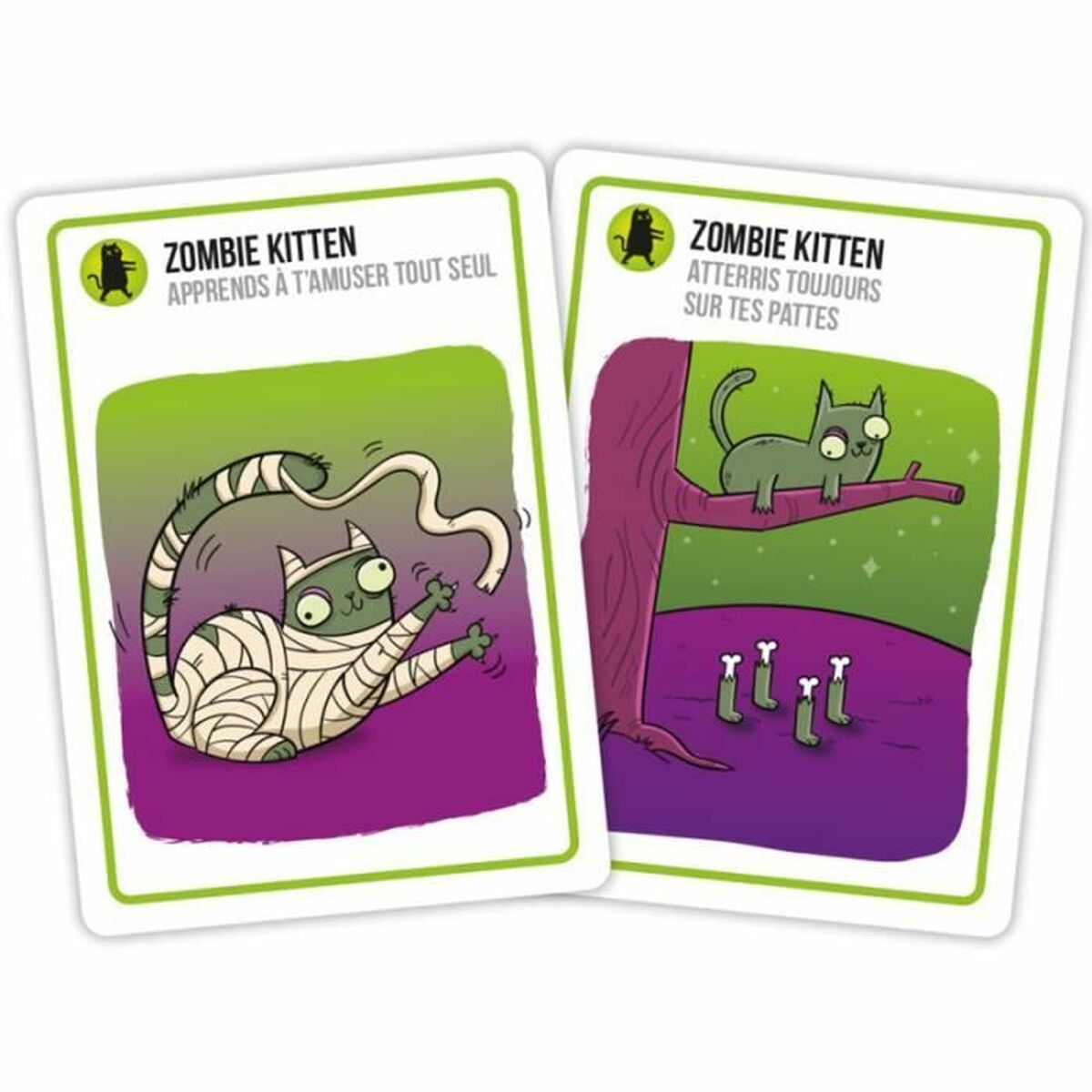 Board game Asmodee Zombie Kittens-3