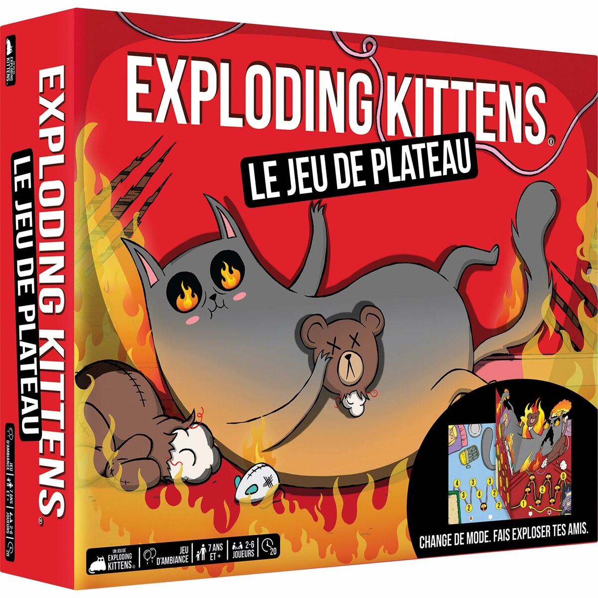 Board game Asmodee Exploding Kittens-9