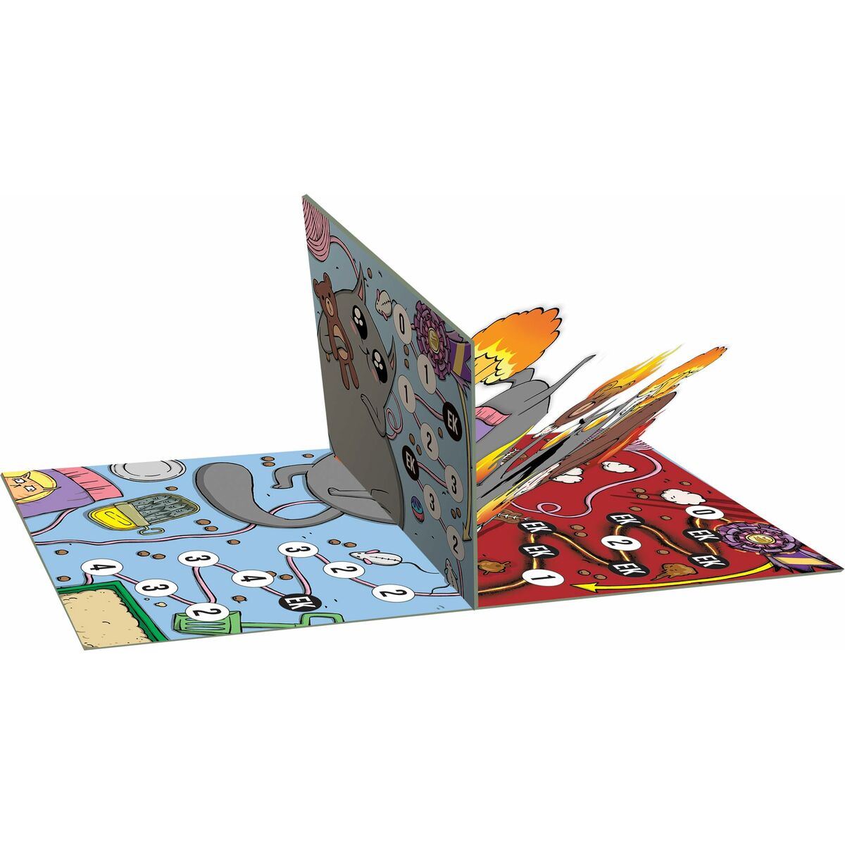 Board game Asmodee Exploding Kittens-5