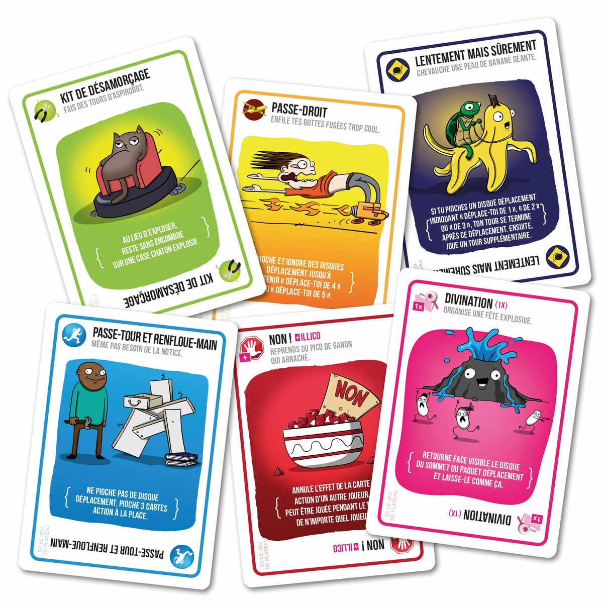 Board game Asmodee Exploding Kittens-4