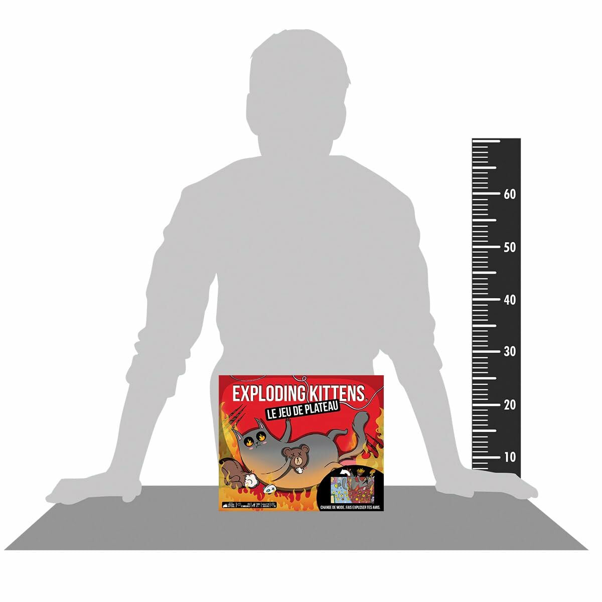 Board game Asmodee Exploding Kittens-3