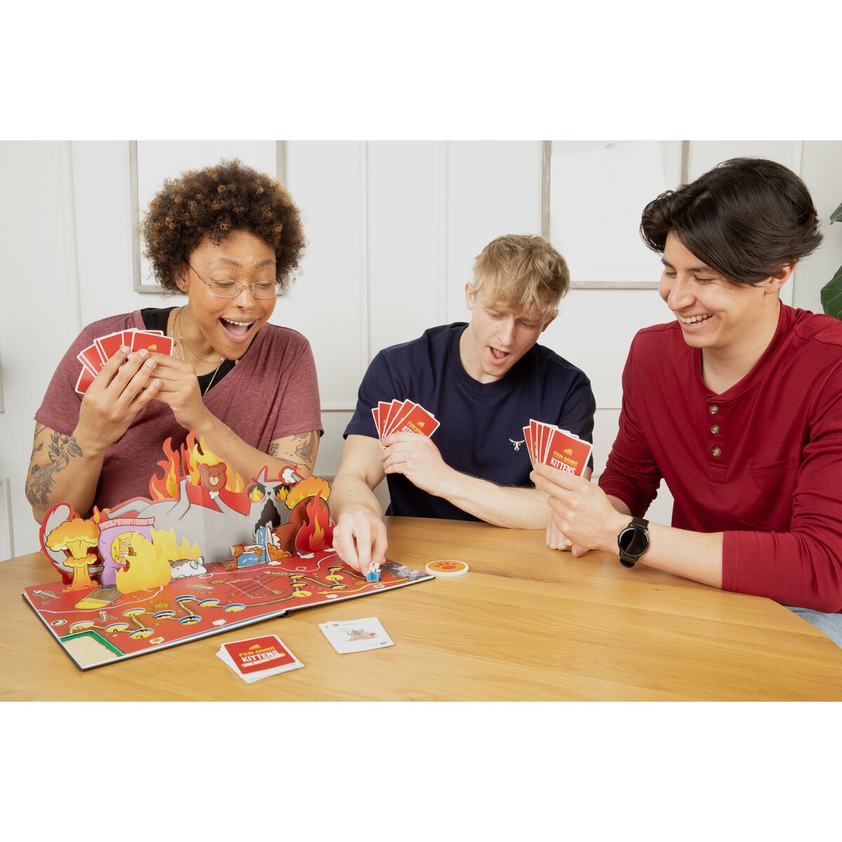 Board game Asmodee Exploding Kittens-1