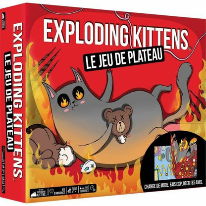 Board game Asmodee Exploding Kittens-0