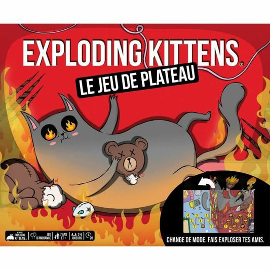 Board game Asmodee Exploding Kittens-10