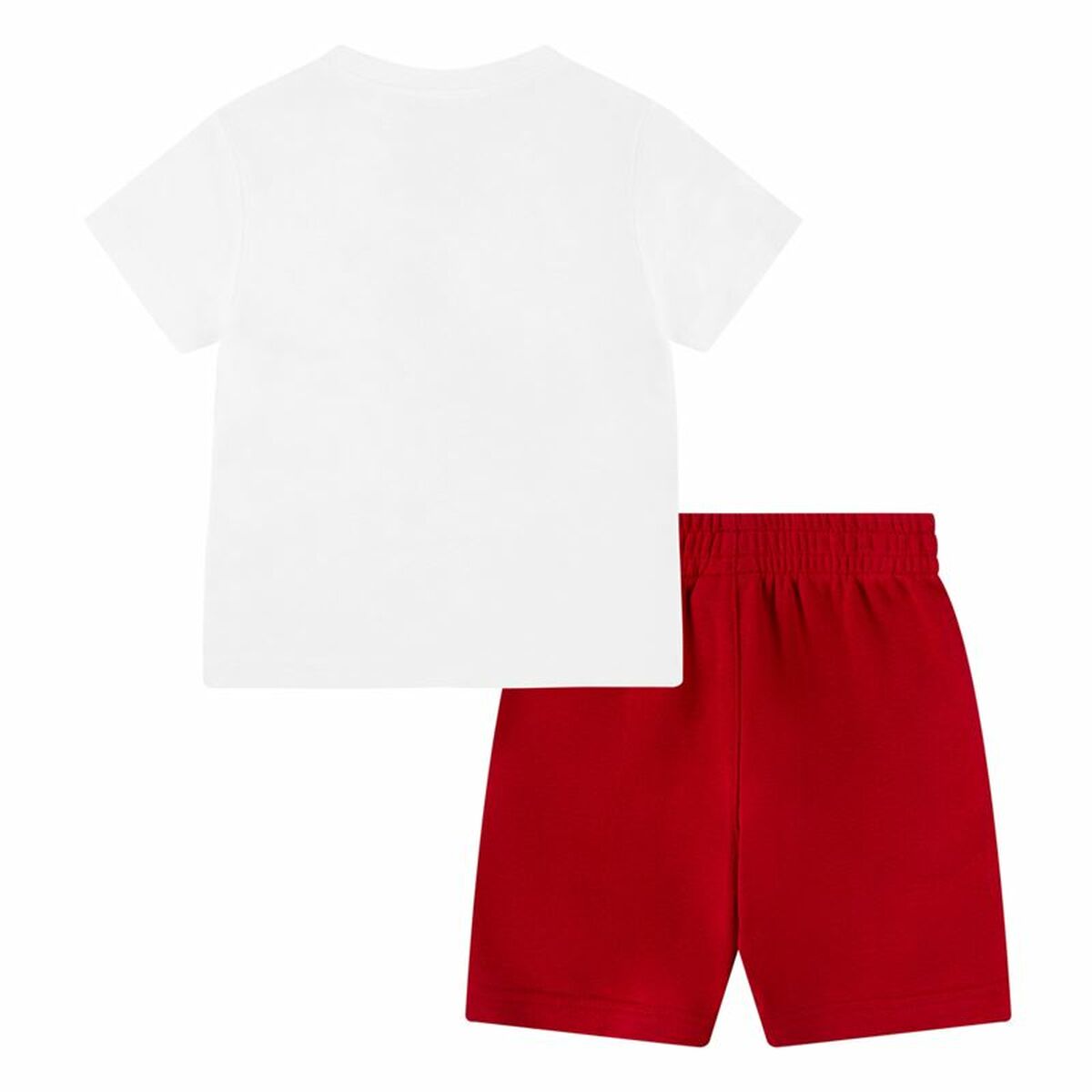Children's Sports Outfit Nike White Red 2 Pieces-2