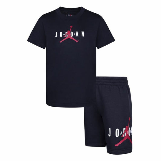 Children's Sports Outfit Jordan Black-0