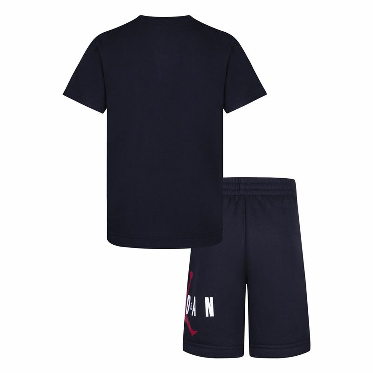 Children's Sports Outfit Jordan Black-7