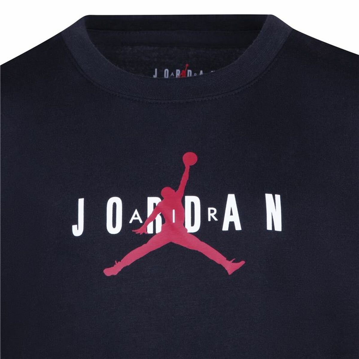Children's Sports Outfit Jordan Black-6