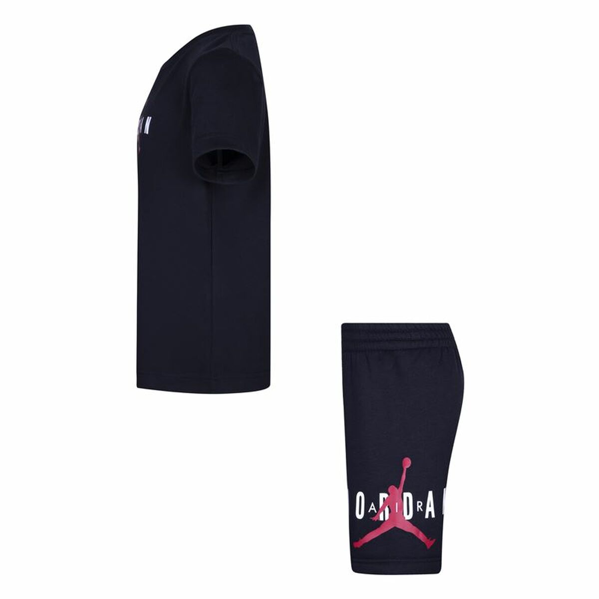 Children's Sports Outfit Jordan Black-3