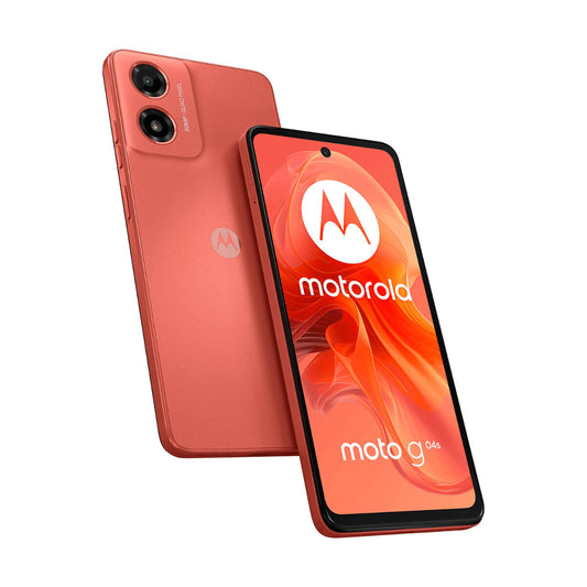 Smartphone Motorola Moto G04s 6,56" Octa Core 4 GB RAM 64 GB Orange-0