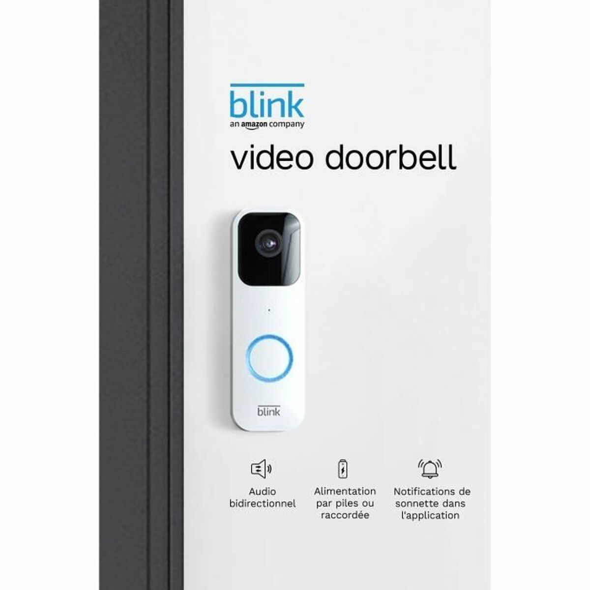 Smart Video-Porter Blink Home Security White-4