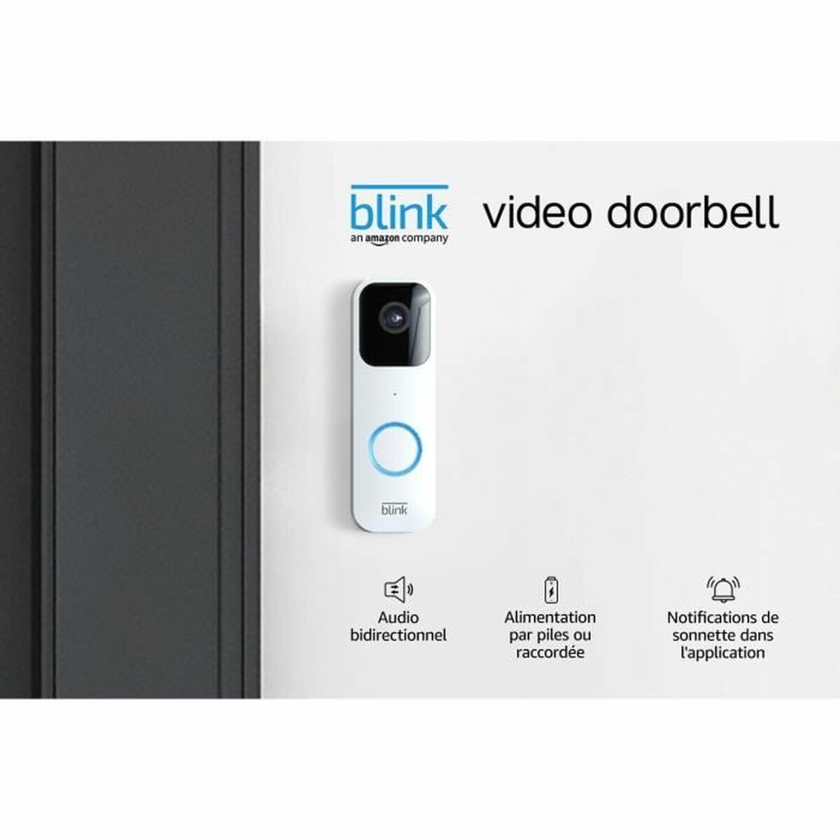 Smart Video-Porter Blink Home Security White-3