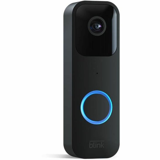 Smart Video-Porter Blink Home Security Black-0
