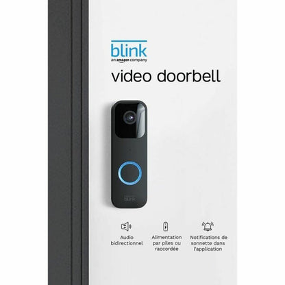Smart Video-Porter Blink Home Security Black-1