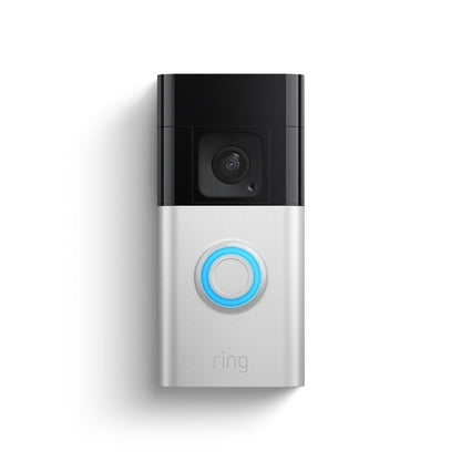 Smart Video-Porter Ring Automotive 53-030849 Grey Silver-3