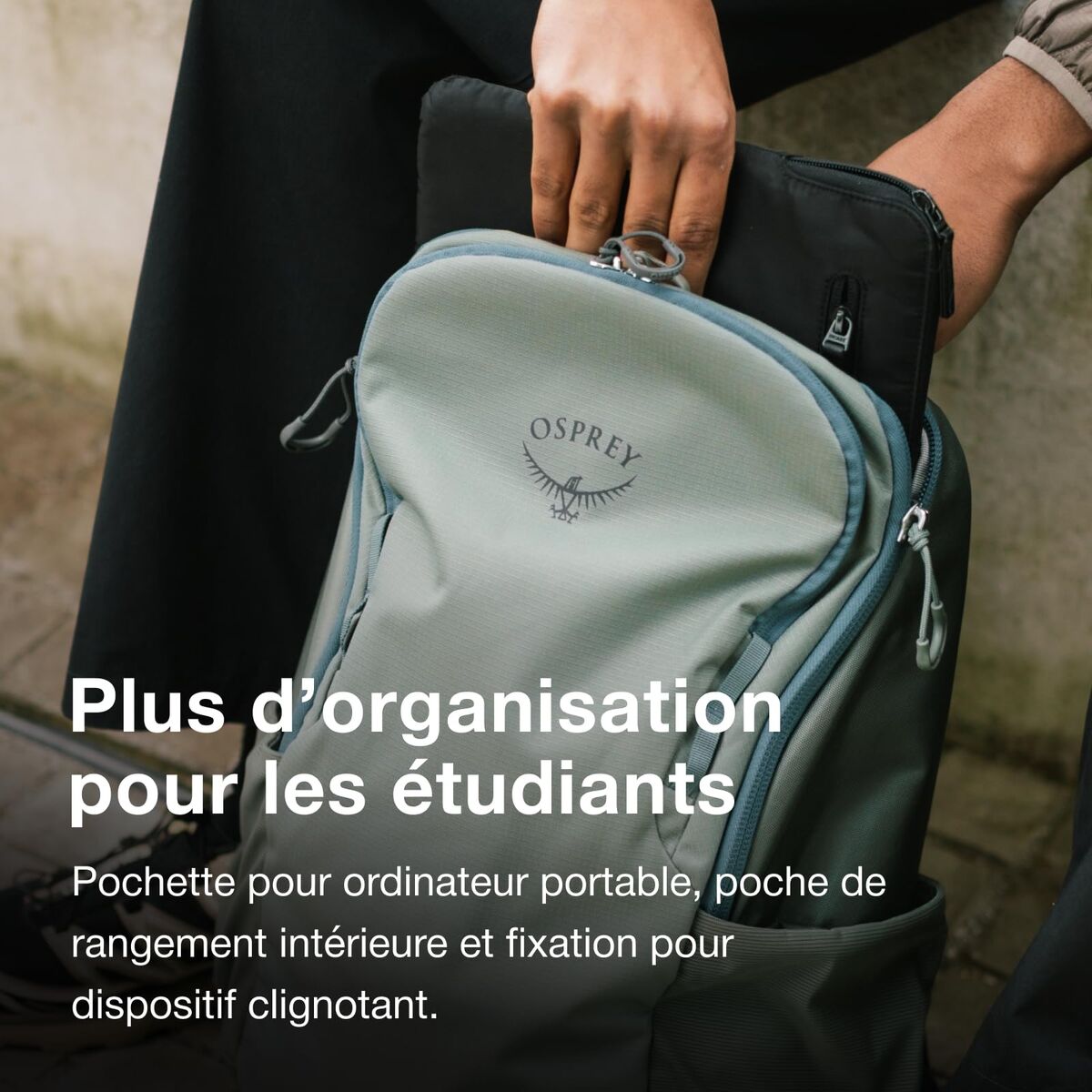 Mountain Backpack Osprey Astronova Green 23 L-4