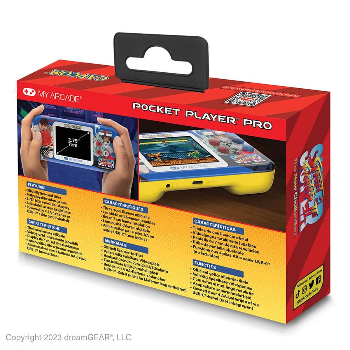 Portable Game Console My Arcade Retro Games-11