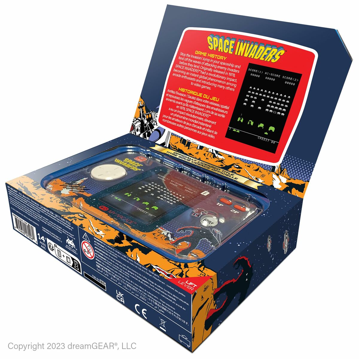 Portable Game Console My Arcade Retro Games-10