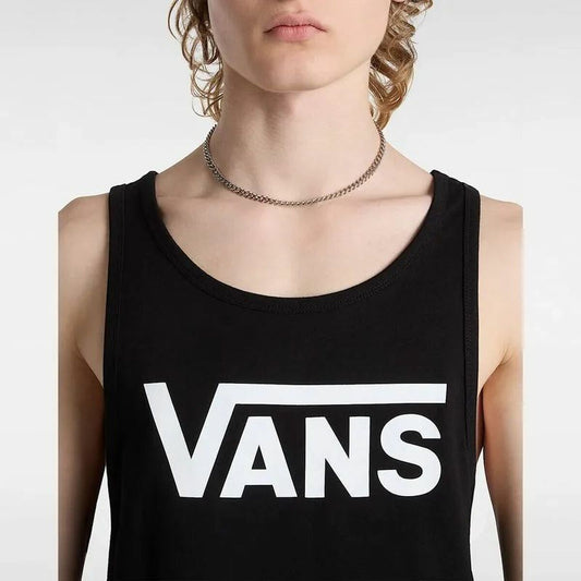 Tank Top Men Vans Mn Classic Tank White Black-1