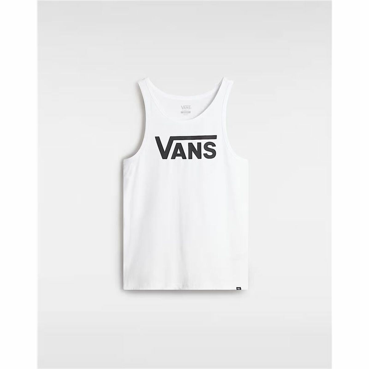 Tank Top Men Vans Mn Classic Tank White Black-0