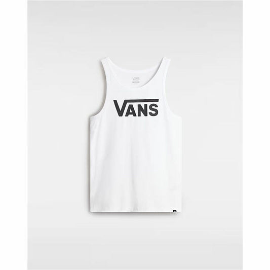Tank Top Men Vans Mn Classic Tank White Black-0