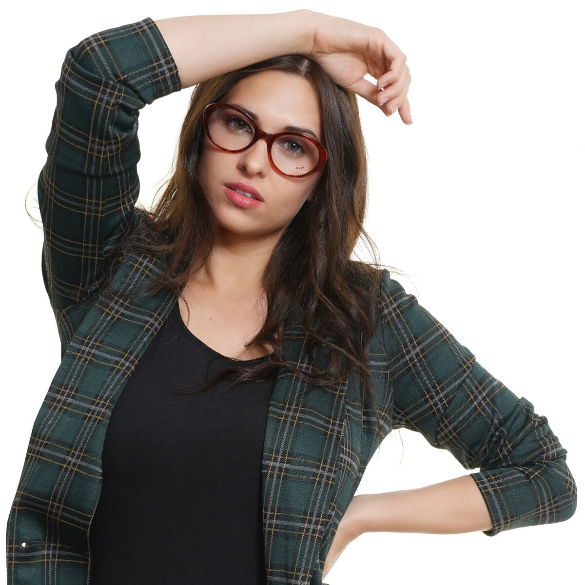 Ladies' Spectacle frame WEB EYEWEAR WE5302 5156B-1