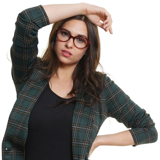 Ladies' Spectacle frame WEB EYEWEAR WE5302 5156B-1
