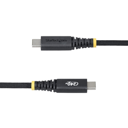 USB Cable Startech S2CEPR3M-USB-CABLE Black-1