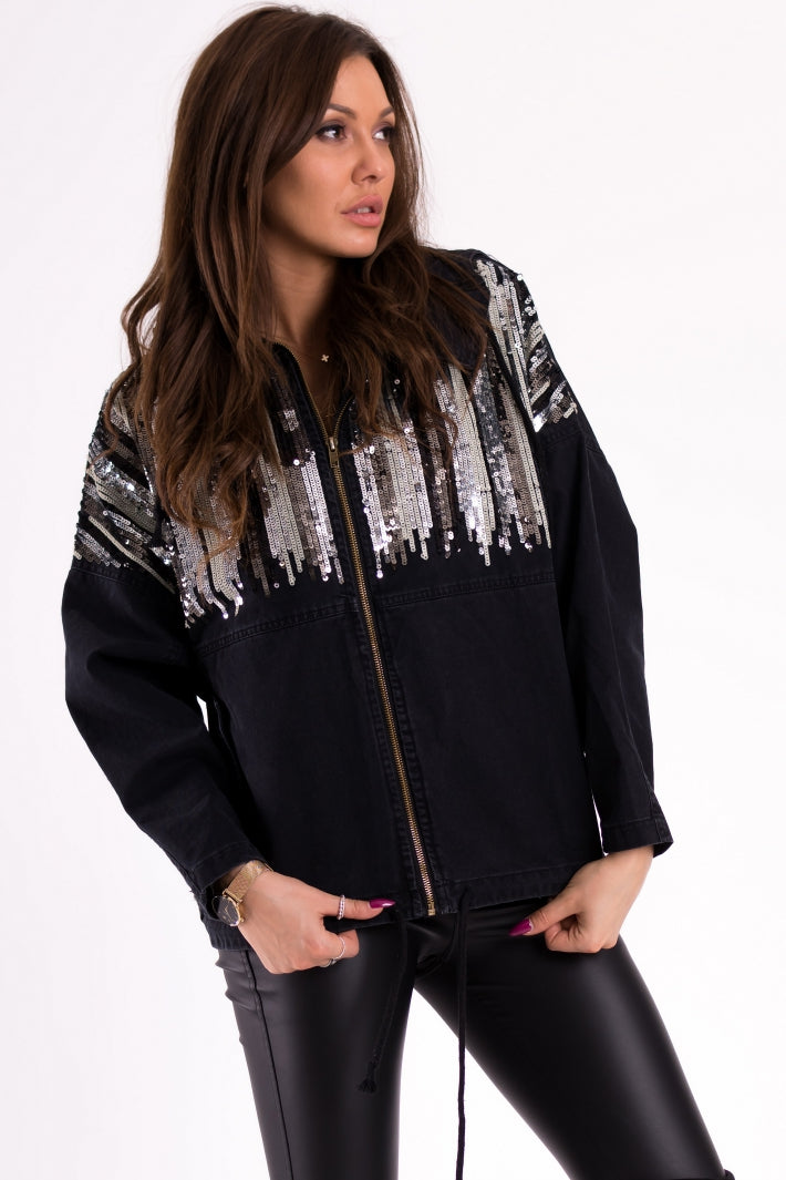 JACKET - BLACK 46004-1-2