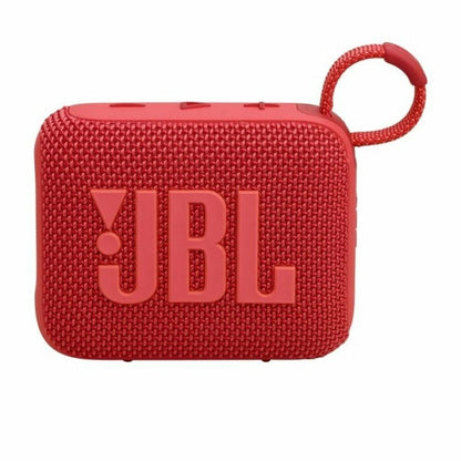 Portable Bluetooth Speakers JBL GO 4 Red-4