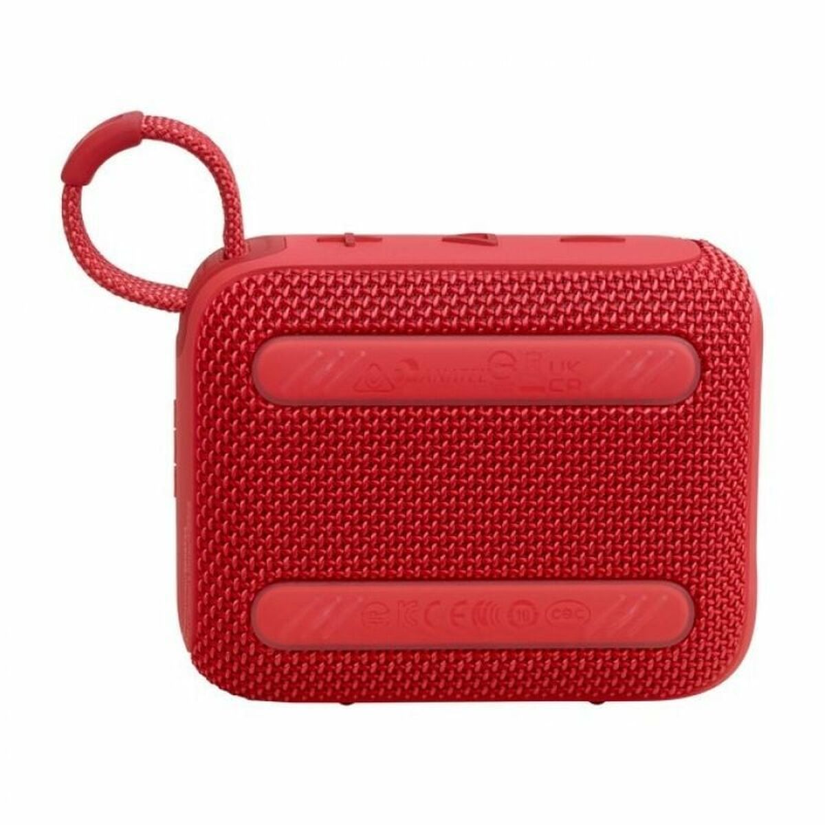 Portable Bluetooth Speakers JBL GO 4 Red-3