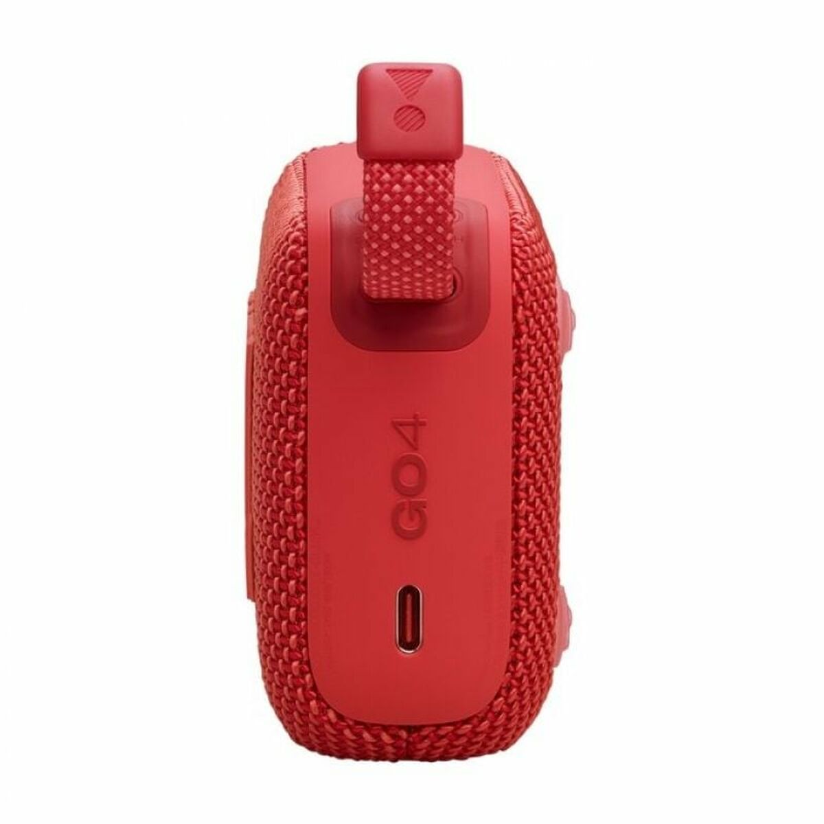 Portable Bluetooth Speakers JBL GO 4 Red-2